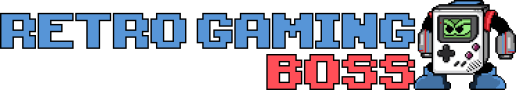 Retro Gaming Boss Logo